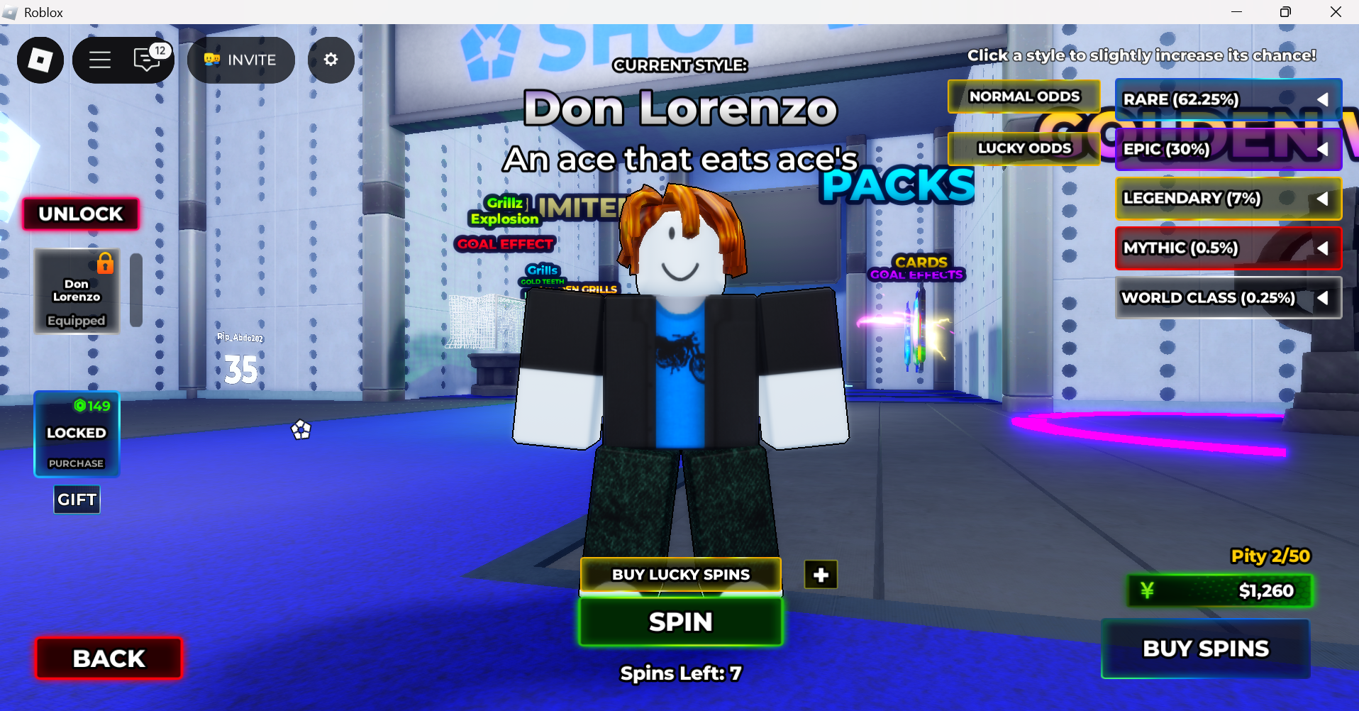 Don Lorenzo Style